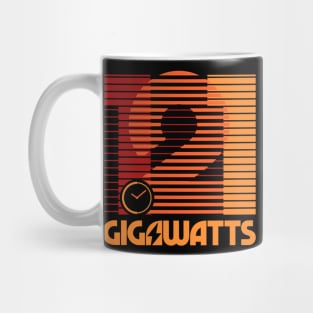 1.21 Gigawatts Minimal Design Mug